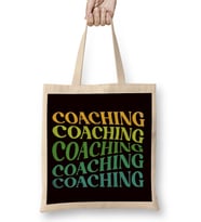 Coaching Coach Mentor Trainer Mindset Influencer Blogging Bez Çanta Uzun Saplı