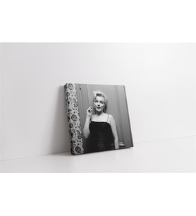 Marliyn Monroe Siyah Beyaz