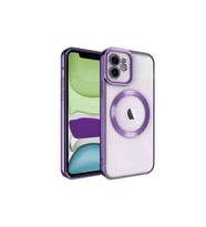 Apple İphone 11 Kılıf Kross Magneticsafe Kapak - Mor