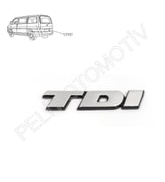 Transporter T4 (1995-2004) Bagaj Kapak TDI Yazı 701853675B