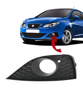 Seat İbiza Sol Sis Kapagı Sisli 2008-2012 6J0853665A