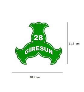 28 Giresun Fındık Sticker - Sticker Kaliteli Ürün Dışa Dayanıklı