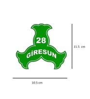 28 Giresun Fındık Sticker - Sticker Kaliteli Ürün Dışa Dayanıklı