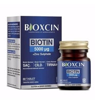 Bioxcin Biotin 5000 mcg 60 Tablet