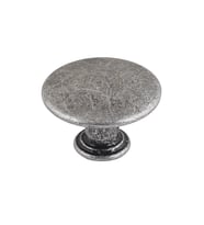 Ahu Düğme Kulp 35mm Antik Gümüş (2 Adet)