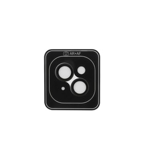 iPhone 13 / 13 Mini kamera lens koruyucu (Siyah)