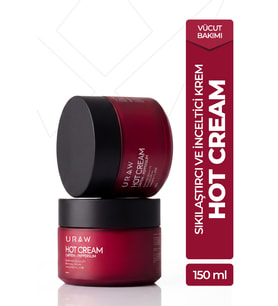 Sıkılaştırıcı ve İnceltici Krem  Hot Cream 150 ml