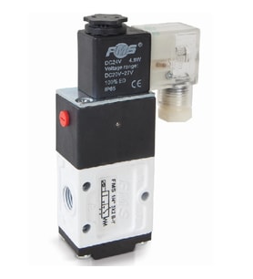 Pnömatik Valf Ventil 1/4 - 3/2 BY N. K. 12V/24V/110V/220V