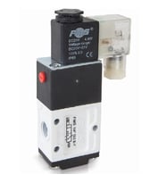 Pnömatik Valf Ventil 1/4 - 3/2 BY N. K. 12V/24V/110V/220V
