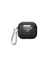 Apple Airpods 3. Nesil Uyumlu Kılıf Zore Airbag 05 Silikon (Siyah)