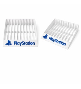 🎮 PlayStation Oyun Standı 10’lu Kapasiteli – Oyun Kutusu Düzenleyici Sert Plastik Stand Organizer 🎯