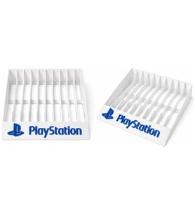 PlayStation Oyun Standı 10’lu Kapasiteli – Oyun Kutusu Düzenleyici Sert Plastik Stand Organizer