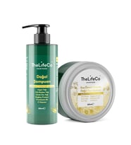 TheLifeCo Derin Bakım - Doğal Şampuan 250 ml & Onarıcı Doğal Saç Maskesi 200 ml