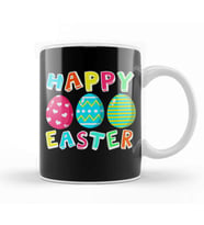 Happy Easter 06 Kupa Bardak Porselen