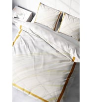 Nevresim Takımı %100 Doğal Pamuk Çift Kişilik 3d Digital Marble White