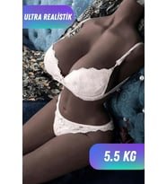 Full Realistik anl Vajinal Yarım Vücut Mastürbatör