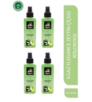 Elegance Series Zeytin Çiçeği Kolonyası 4 X 150 ml Elegance Series Sprey Kolonya