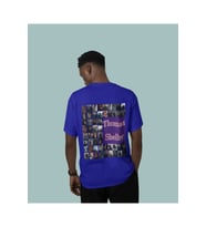Tommy Shelby albüm baskılı kaliteli unisex oversize T-shirt (Lacivert)