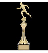 ODAK KUPA - Figürlü Kupalar - Atletizm Erkek Figürlü Kupalar FG-029 A - 38 cm