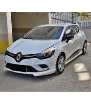 Renault Clio 4 Sport Ön Ek Plastik Siyah karlık-ön-ek-bodykit 2016 2017 2018 2019 Makyajlı Kasa