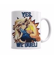 Yu Gi Oh Yes We Duel Kupa Bardak Porselen