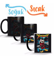 Mickey Zumbi Sihirli Kupa Bardak Porselen