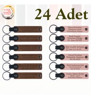 A Kahve & Yavru Ağzı, Sanat Festivali Ziyaretçilerine Sürpriz, 24’lü Set, Kişiye Özel Hediyelik