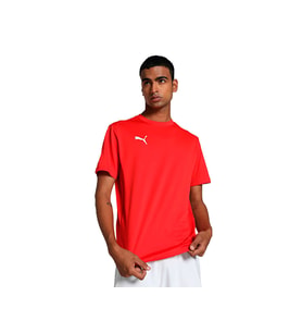 Puma Teamgoal Jersey Erkek Futbol Antrenman Tişörtü 65863601 Kırmızı