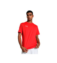 Puma Teamgoal Jersey Erkek Futbol Antrenman Tişörtü 65863601 Kırmızı