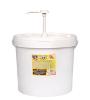 Pompalı  Sanayi Tipi Ponza'lı  ( Talaşlı ) El Temizleme Sabunu (Kremi) 8 kg