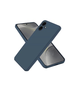 Samsung Galaxy A06 Kılıf First Silikon - Lacivert