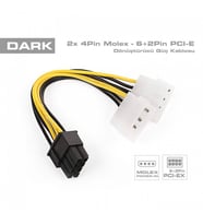 DARK DARK DK CB P104 6+2 PIN EKRAN KARTI POWER KABLO