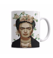 Frida Kahlo 10 Kupa Bardak Porselen