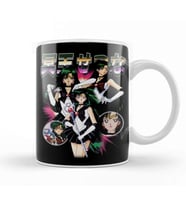 Sailor Moon Pluto Kupa Bardak Porselen
