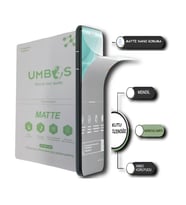 One PLUS OPEN ÖN Uyumlu NANO Ekran Koruyucu MAT NANO ULTRA İnce Esnek - Umbos
