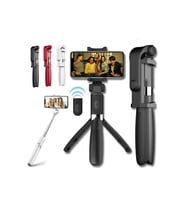 Selfie Stick L01 Bluetooth Kumandalı Selfie Çubuğu Tripod Monopod GO-53-vice 05439
