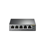 TP-LINK 5port 63w 4port PoE TL-SG1005P GIGABIT Yönetilemez Switch