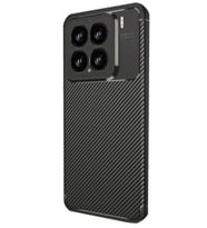 Mi 15 Kılıf Auto Focus Karbon Kapak - Siyah