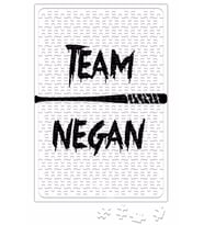 Team Negan Puzzle 240 Parça Yapboz
