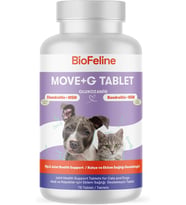 Move+G Glucosamine Tablet (Kedi ve Köpekler için Eklem ve Kas Desteği)