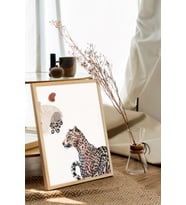 Ahşap Çerçeveli Poster Çerçeve Tekli Tablo Modern Çerçeve Dekorasyon Ev Dekoru (Natural)