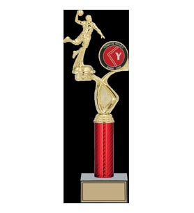 ODAK KUPA - Figürlü Kupalar - Hentbol Figürlü Kupalar FG-016 A - 41 cm
