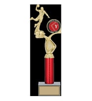 ODAK KUPA - Figürlü Kupalar - Hentbol Figürlü Kupalar FG-016 A - 41 cm