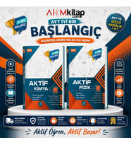 Aktif Öğrenme AYT Fizik ve Kimya 0 dan Başlayanlara Seti 2 Kitap