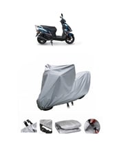 Falcon Mocco 50  Gri Motosiklet Brandası ARKA ÇANTA UYUMLU DEĞİLDİR