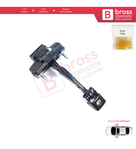 Mini Cooper Countryman Crossover MK1 R60 2010-2016 Faz 1 51219800582 için Ön Kapı Gergisi