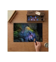 Yeraltı Harikaları - Mağara - Manzara Tasarımı 240 parça Ahşap Puzzle Ahşap Kutuda MP07089