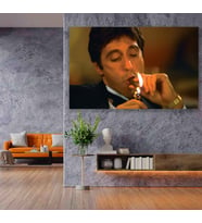 Al Pacino Kanvas Tablo