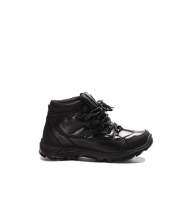 Hakiki Deri Su Geçirmez  Unisex Outdoor Bot 117SXA5538 (Siyah)