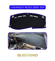 CHEVROLET Rezzo (2000-2011)TORPİDO KORUMA HALISI MAVİ KENAR